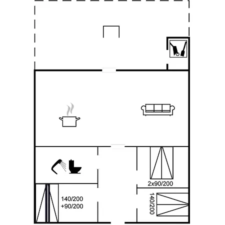 Alia - 30km From The Sea By Interhome * Toftlund